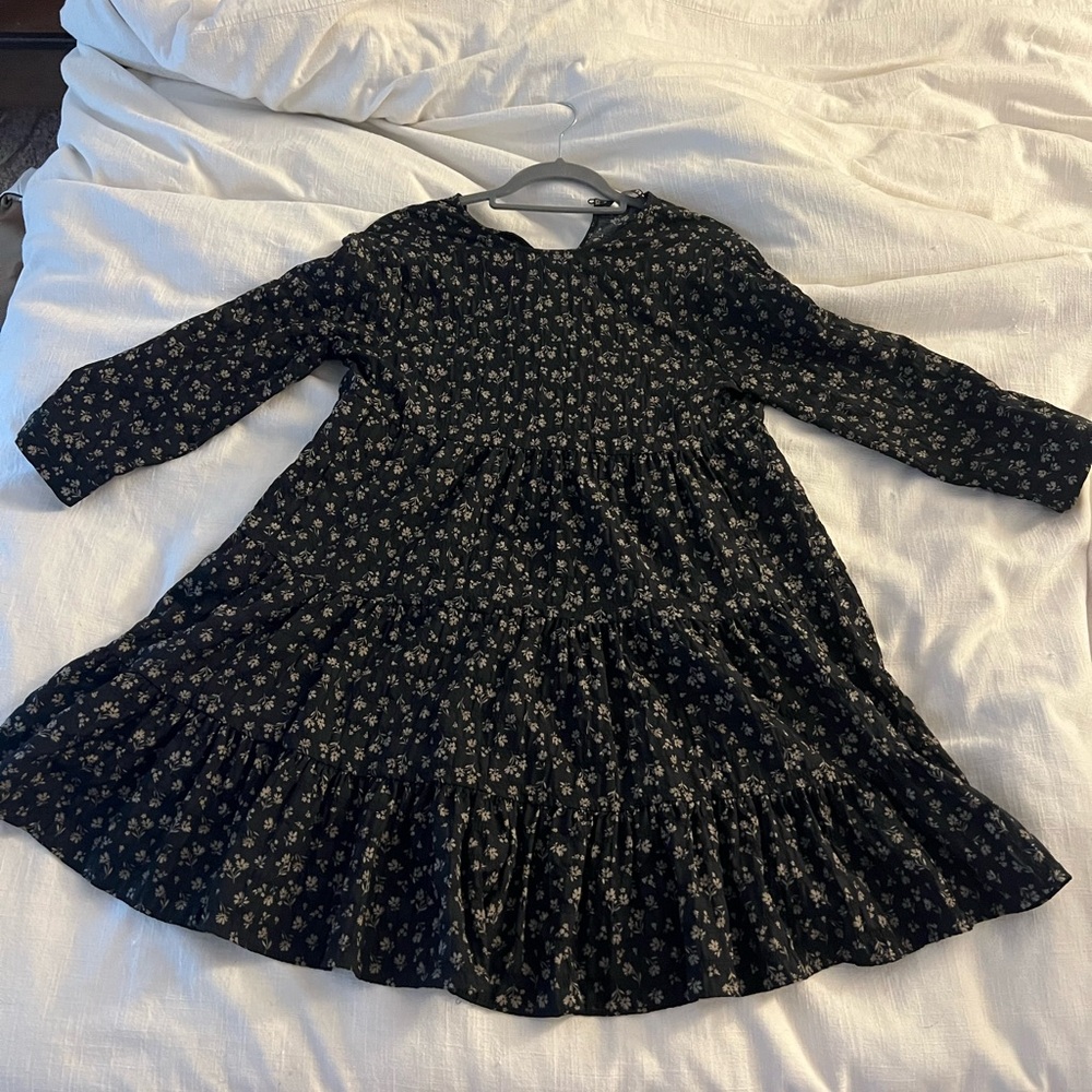 Zara Floral Mini Dress